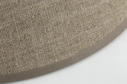 Clearance Flamant Circum, Lampenkap, Natuurlijk En Zilver, Conisch, 30 Cm