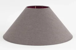 Hot Flamant Circum, Lampenkap, Paars, Conisch, 55 Cm
