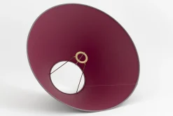 Hot Flamant Circum, Lampenkap, Paars, Conisch, 55 Cm