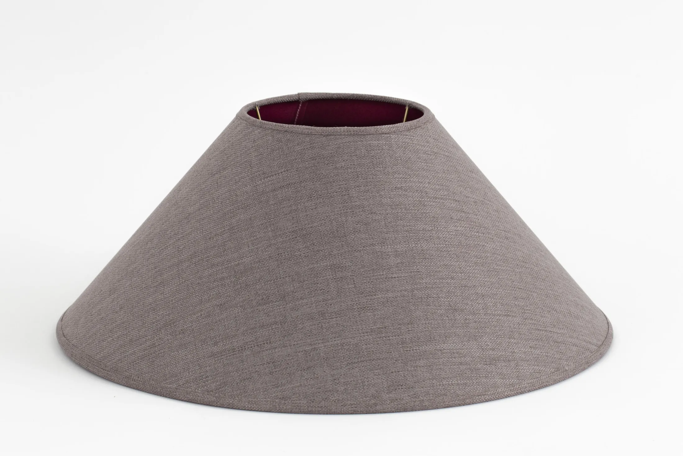 Discount Flamant Circum, Lampenkap, Paars, Conisch, 45 Cm