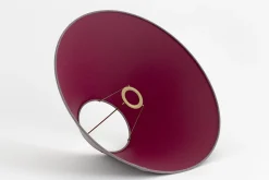 Discount Flamant Circum, Lampenkap, Paars, Conisch, 45 Cm