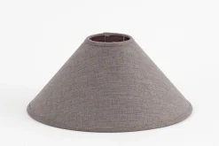 Outlet Flamant Circum, Lampenkap, Paars, Conisch, 30 Cm