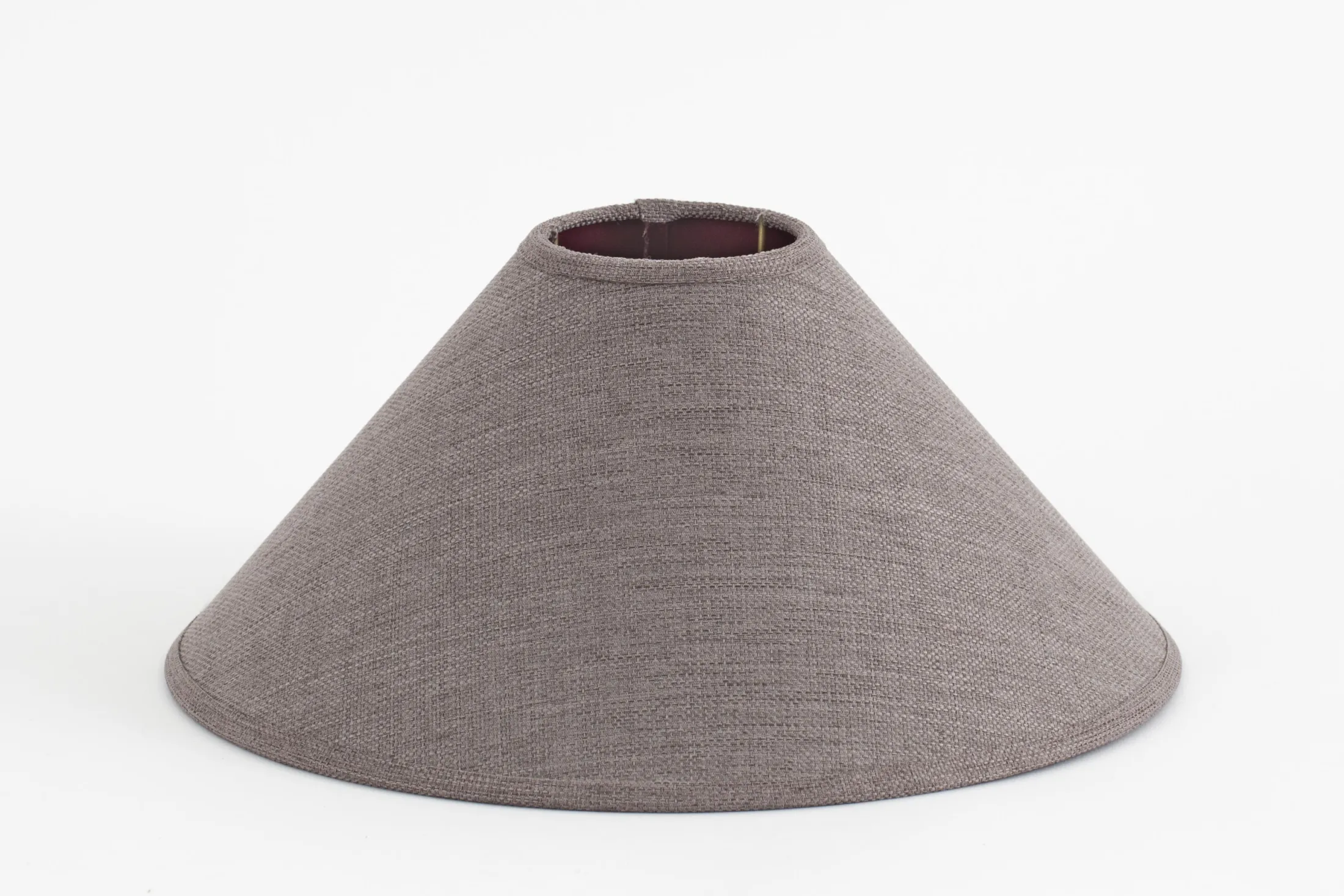 Outlet Flamant Circum, Lampenkap, Paars, Conisch, 30 Cm