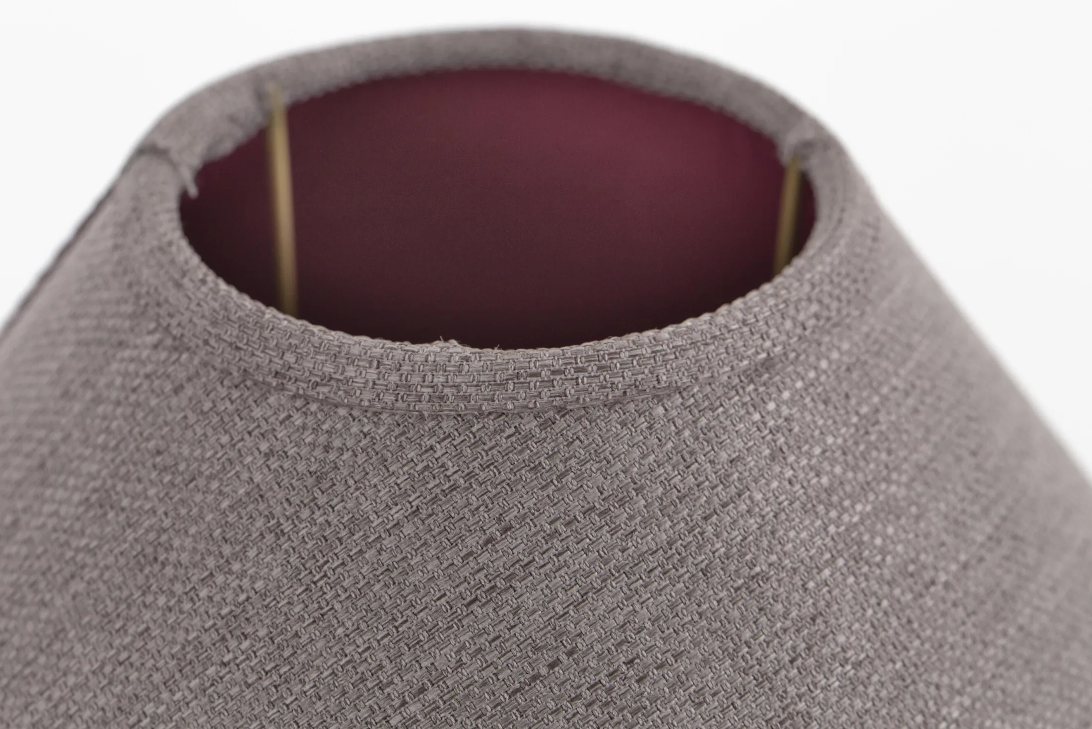 Outlet Flamant Circum, Lampenkap, Paars, Conisch, 30 Cm