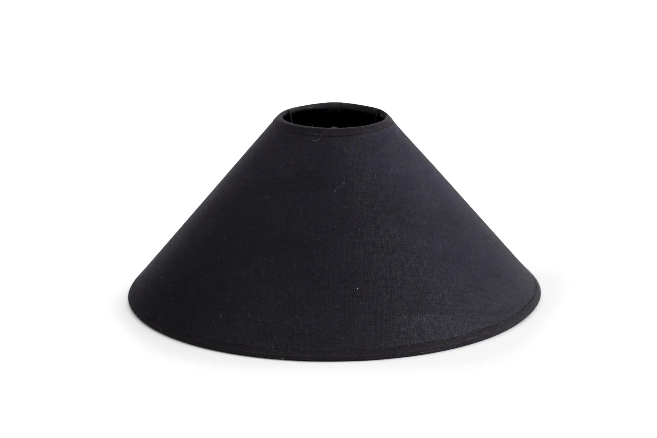Discount Flamant Circum, Lampenkap, Zwart, Conisch, 30 Cm