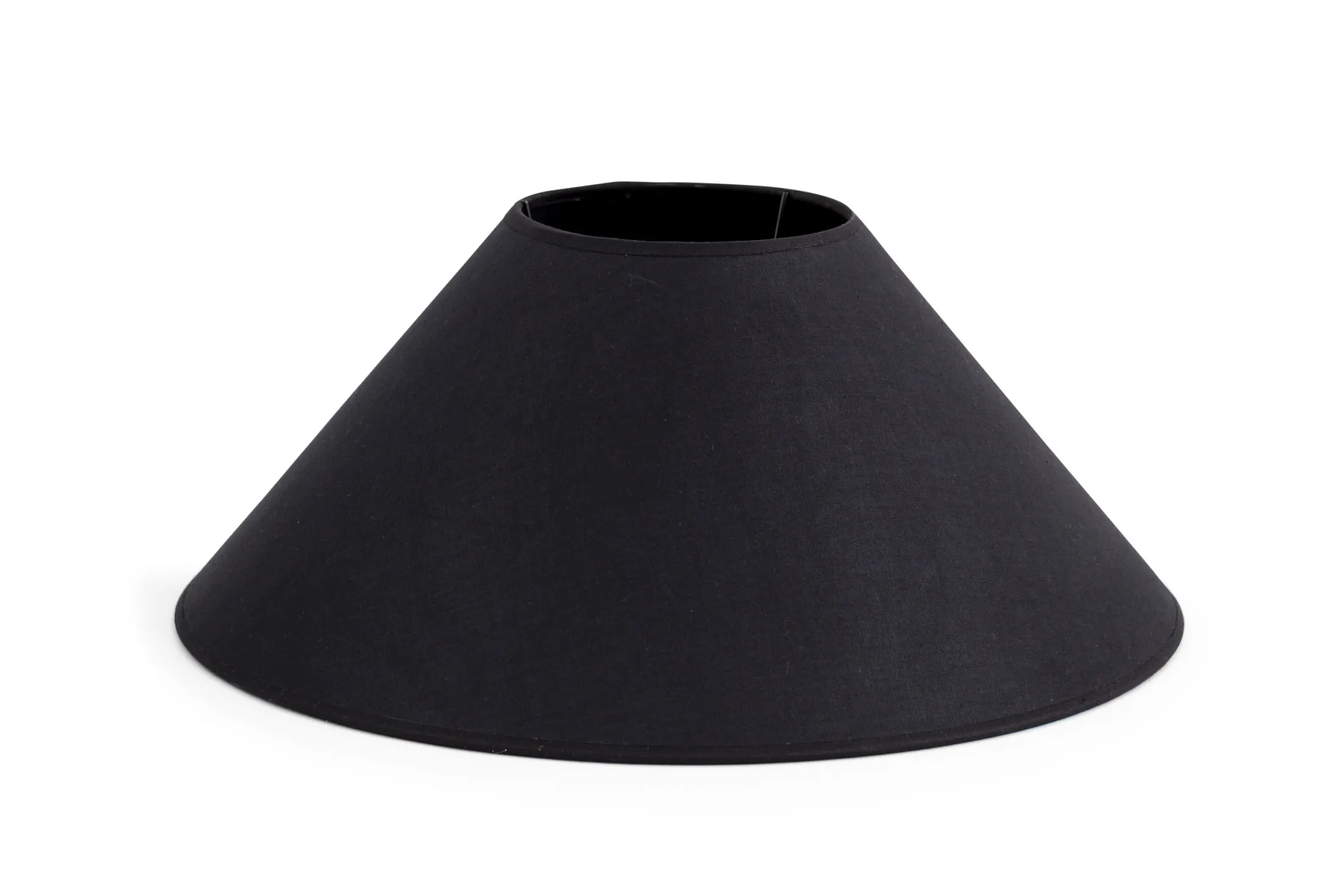 Outlet Flamant Circum, Lampenkap, Zwart, Conisch, 45 Cm