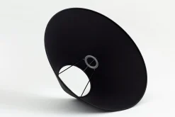 Outlet Flamant Circum, Lampenkap, Zwart, Conisch, 45 Cm