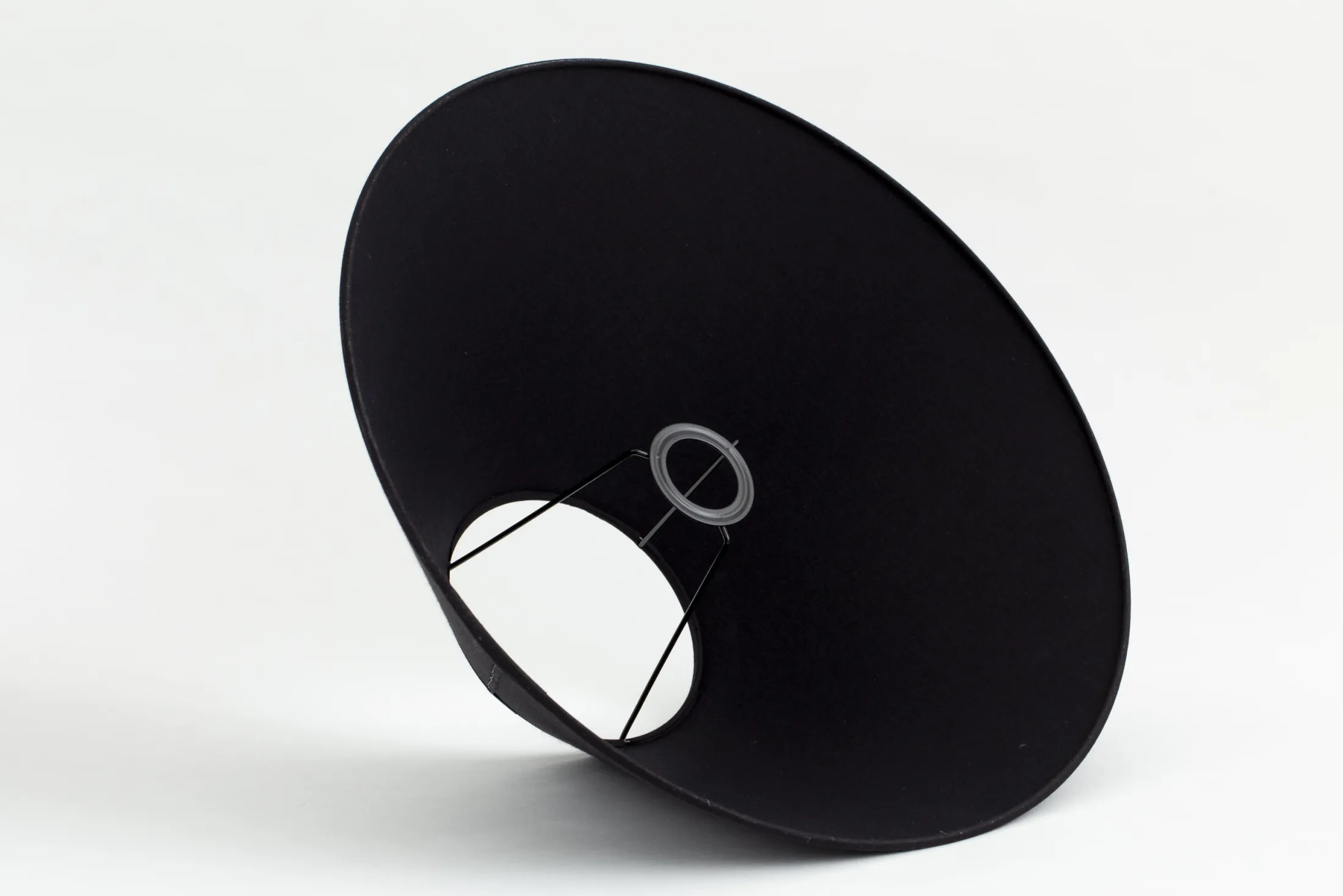 Outlet Flamant Circum, Lampenkap, Zwart, Conisch, 45 Cm