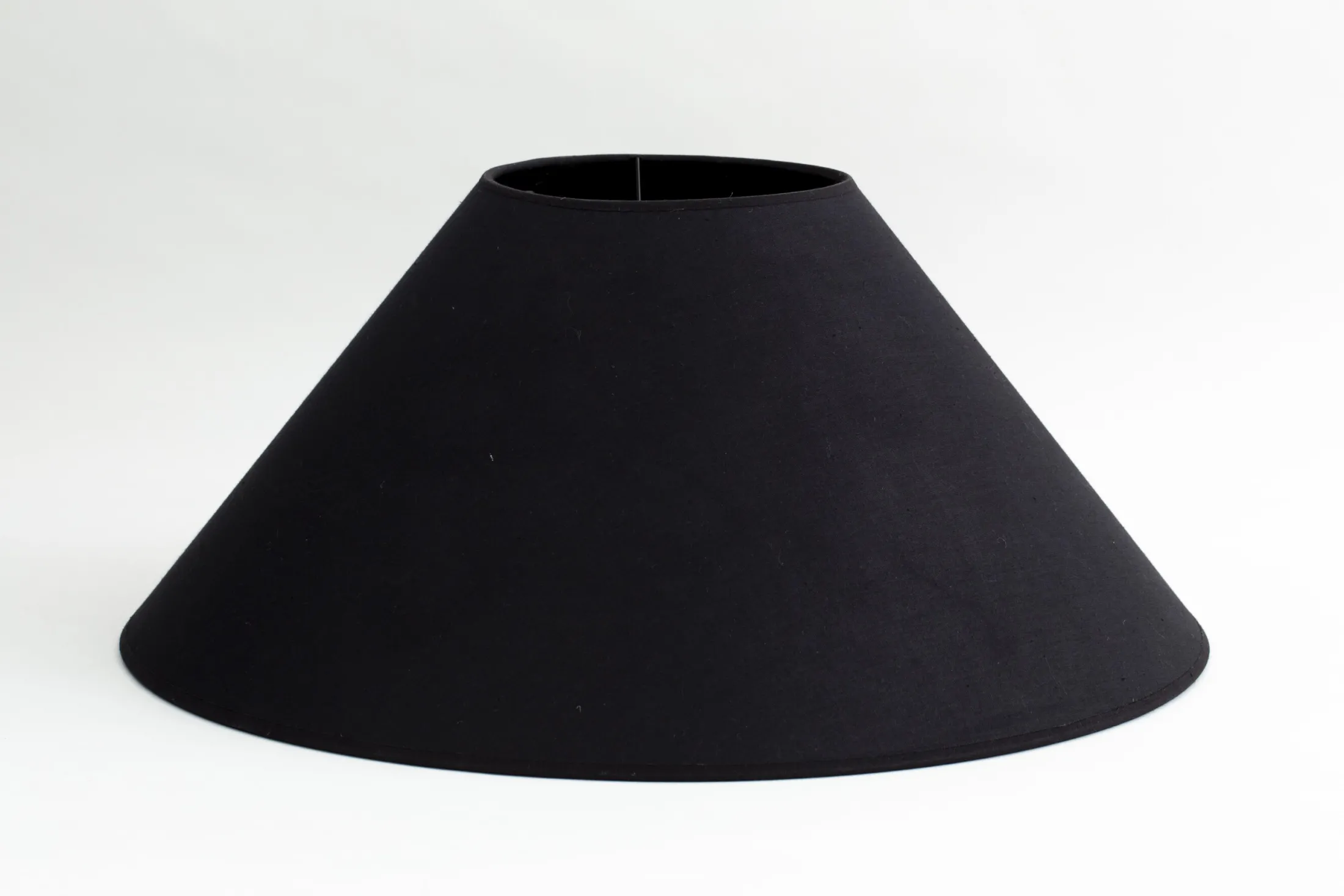 Discount Flamant Circum, Lampenkap, Zwart, Conisch, 55 Cm