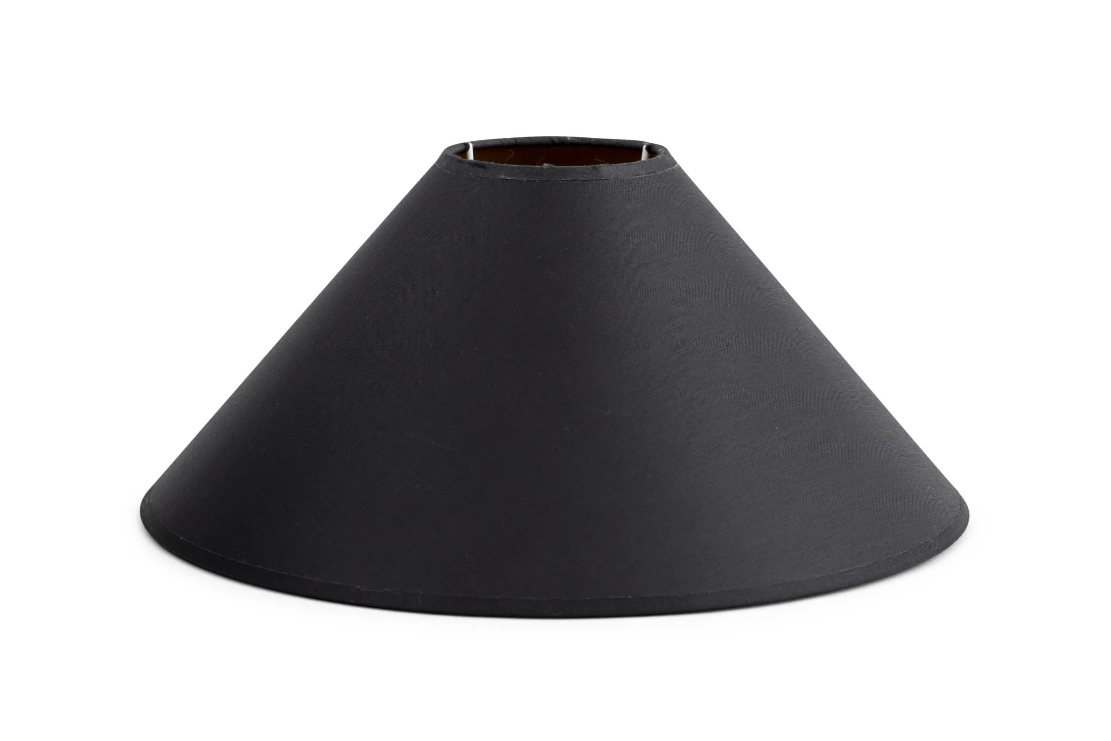 Clearance Flamant Circum, Lampenkap, Zwart En Goud, Conisch, 30 Cm