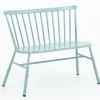 Hot Flamant Claire, Tuinbank, Retro Blauw