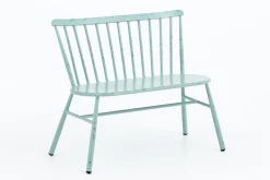 Hot Flamant Claire, Tuinbank, Retro Blauw