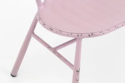 Best Flamant Claire, Tuinbank, Retro Roze