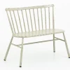 Outlet Flamant Claire, Tuinbank, Retro Wit