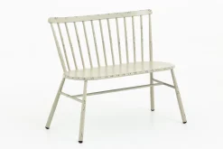 Outlet Flamant Claire, Tuinbank, Retro Wit