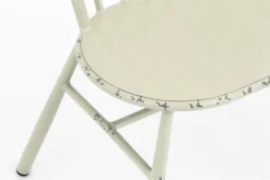 Outlet Flamant Claire, Tuinbank, Retro Wit
