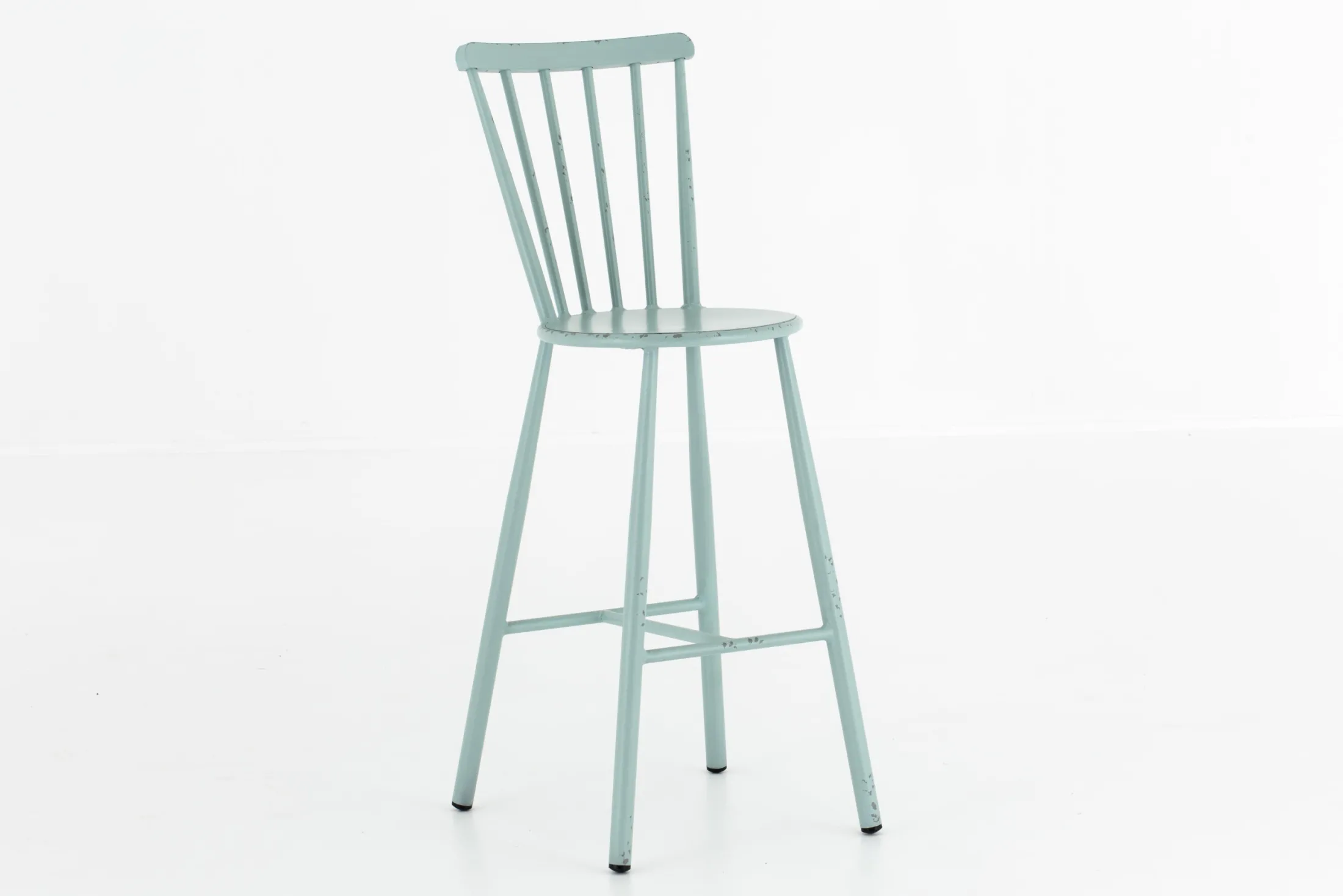 New Flamant Claire, Tuinbarstoel, Retro Blauw