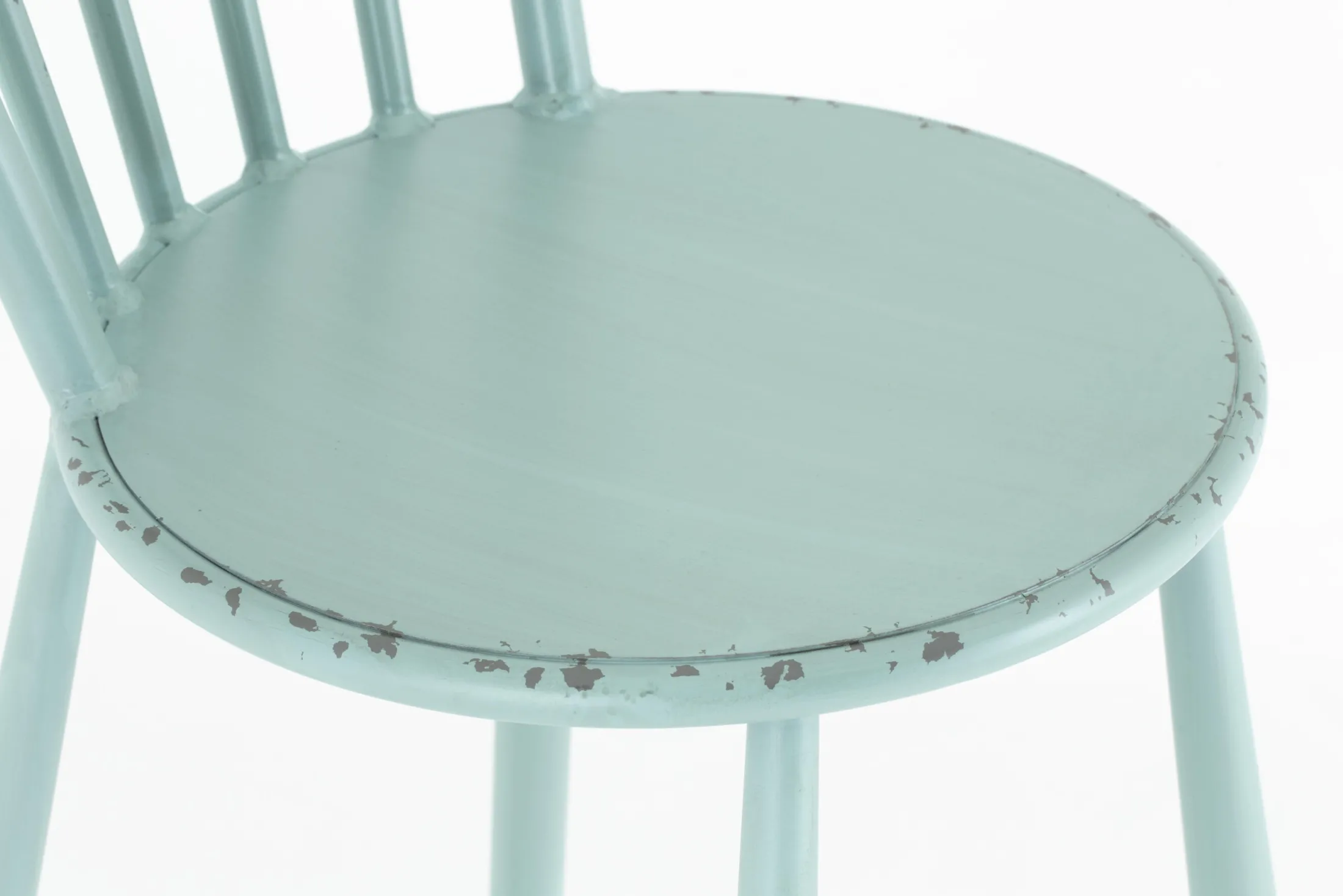 New Flamant Claire, Tuinbarstoel, Retro Blauw