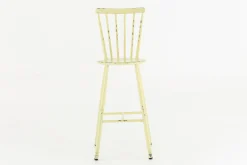 Sale Flamant Claire, Tuinbarstoel, Retro Geel