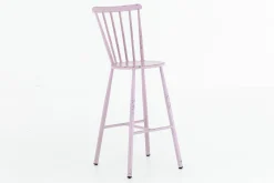 Hot Flamant Claire, Tuinbarstoel, Retro Roze