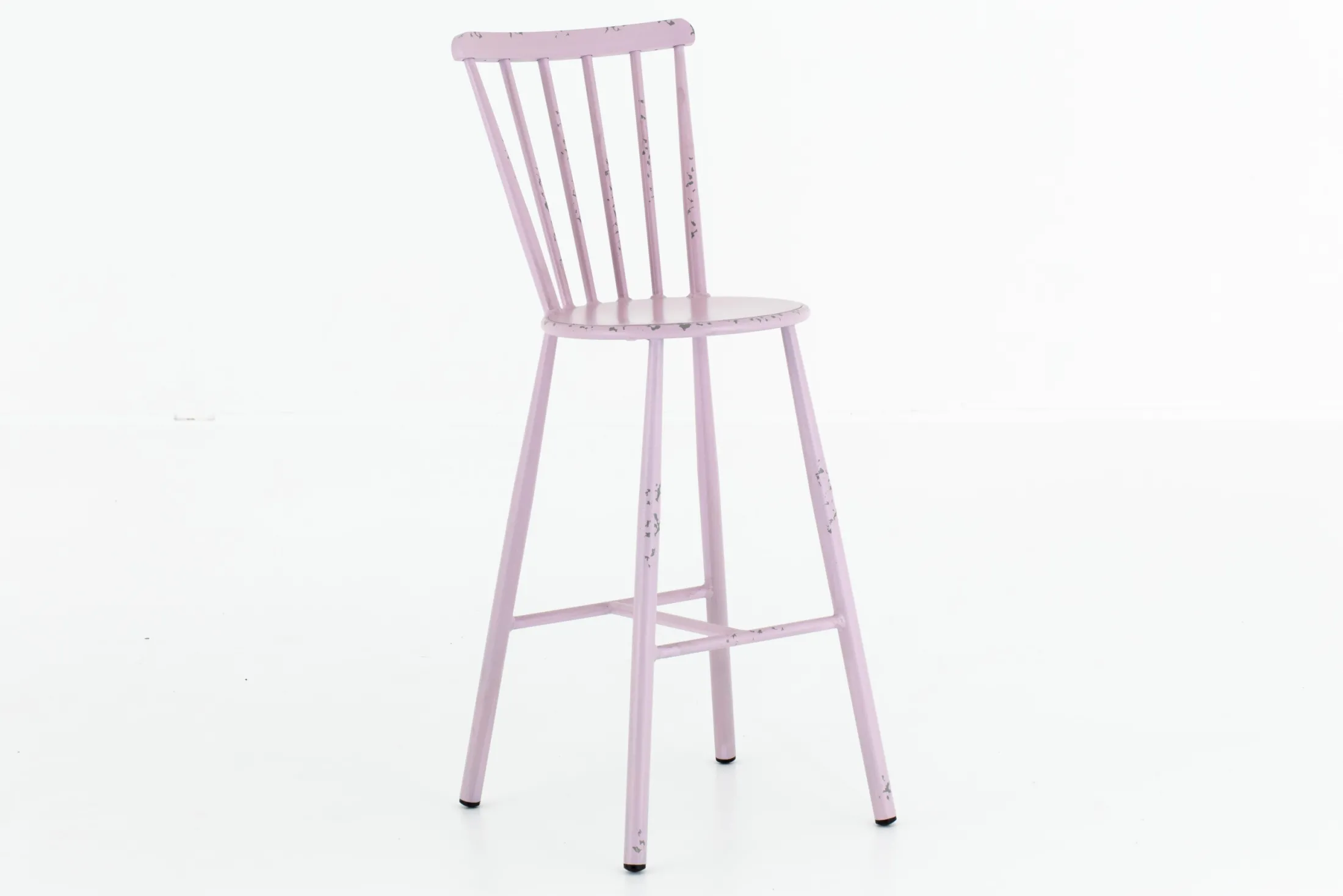 Hot Flamant Claire, Tuinbarstoel, Retro Roze