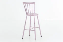 Hot Flamant Claire, Tuinbarstoel, Retro Roze
