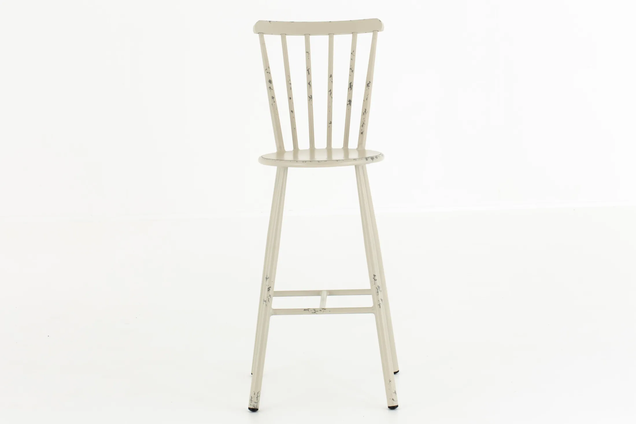 Online Flamant Claire, Tuinbarstoel, Retro Wit