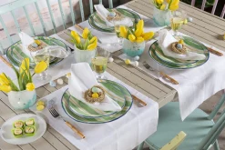 Best Flamant Claire, Tuinstoel, Retro Blauw