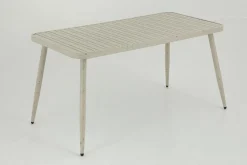 Online Flamant Claire, Tuintafel, 150X75, Retro Wit