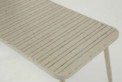 Online Flamant Claire, Tuintafel, 150X75, Retro Wit