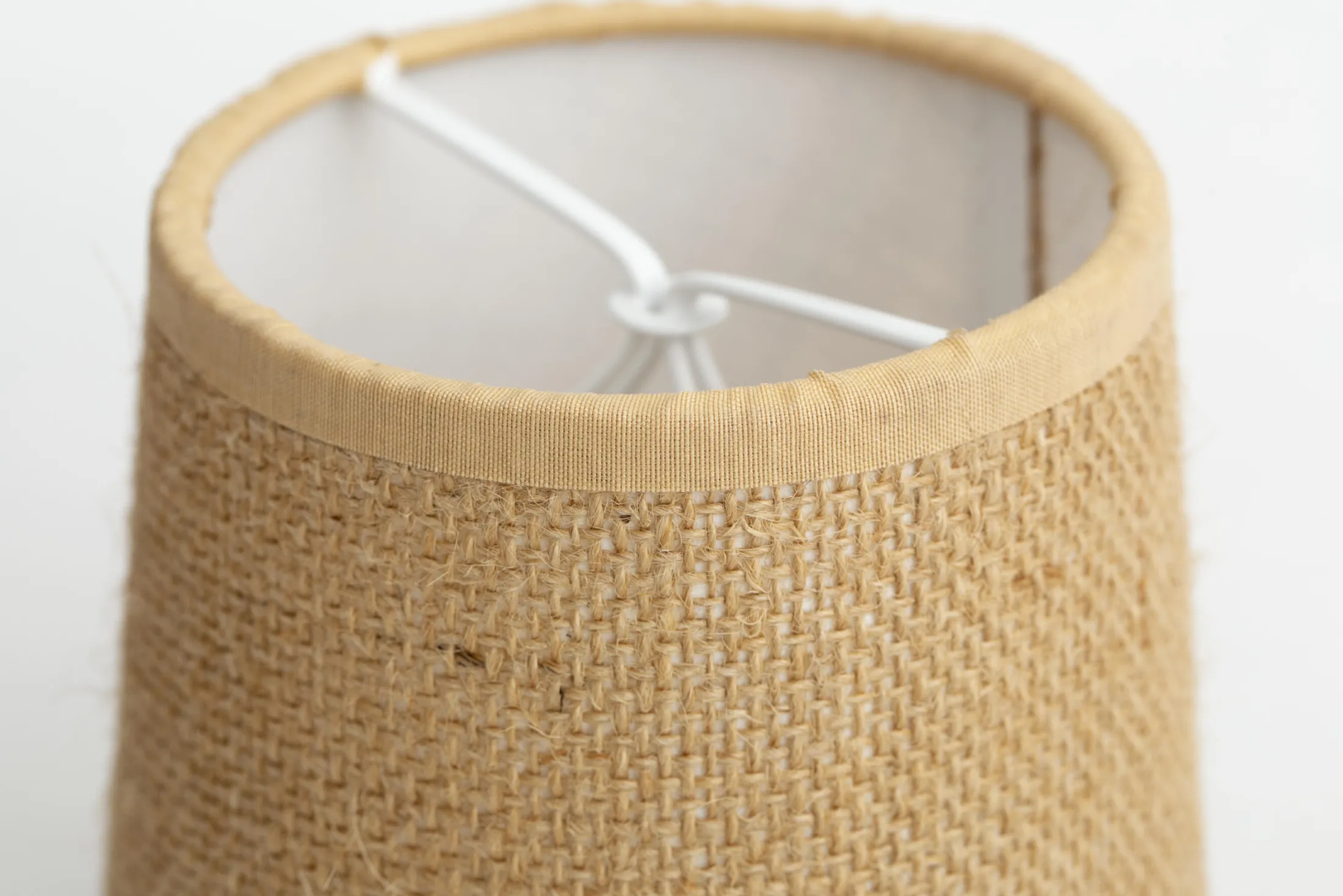 Discount Flamant Clips, Lampenkap, Jute, Cilinder, 10 Cm