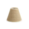 Discount Flamant Clips, Lampenkap, Jute, Conisch, 14 Cm