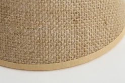 Discount Flamant Clips, Lampenkap, Jute, Conisch, 14 Cm