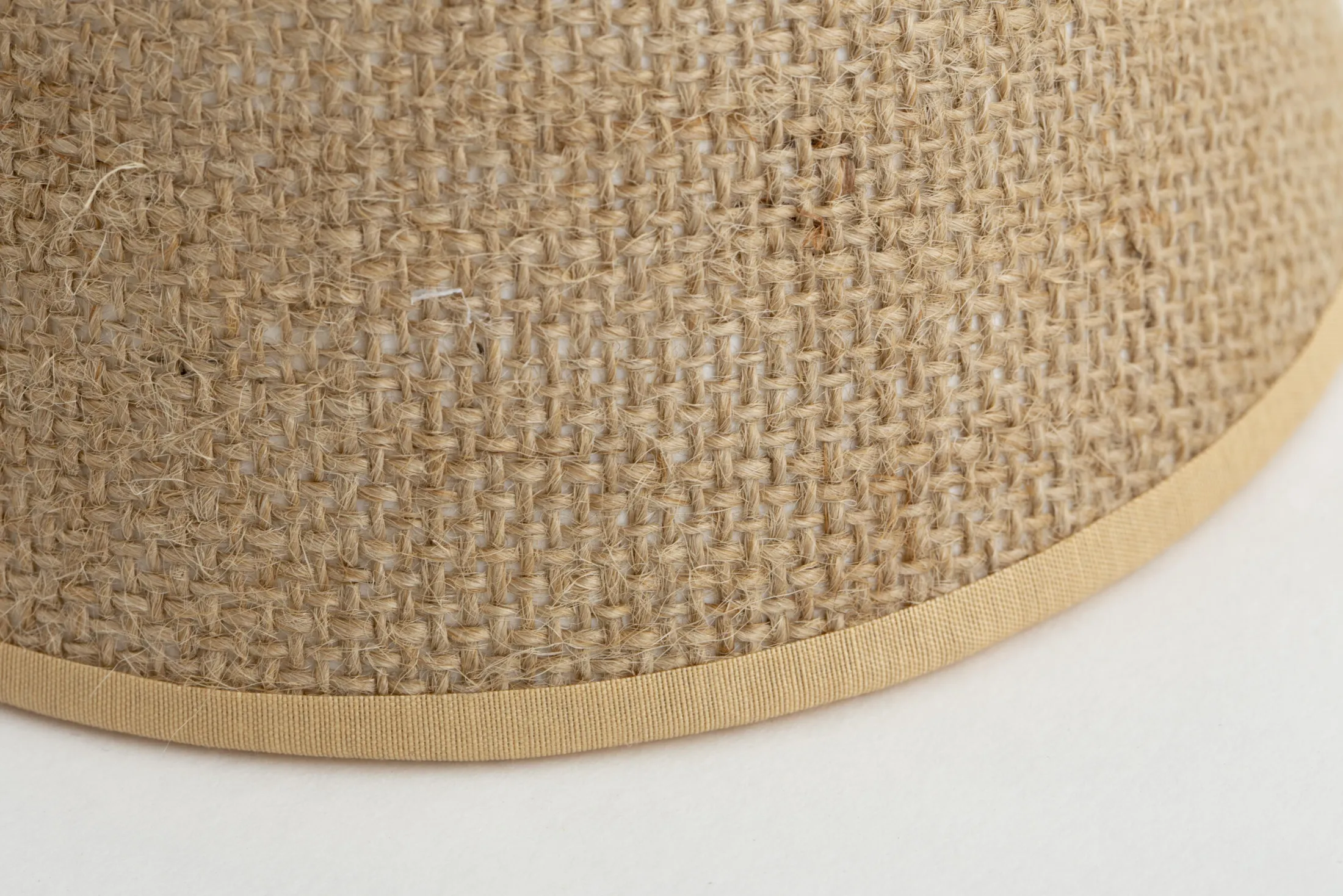 Discount Flamant Clips, Lampenkap, Jute, Conisch, 14 Cm