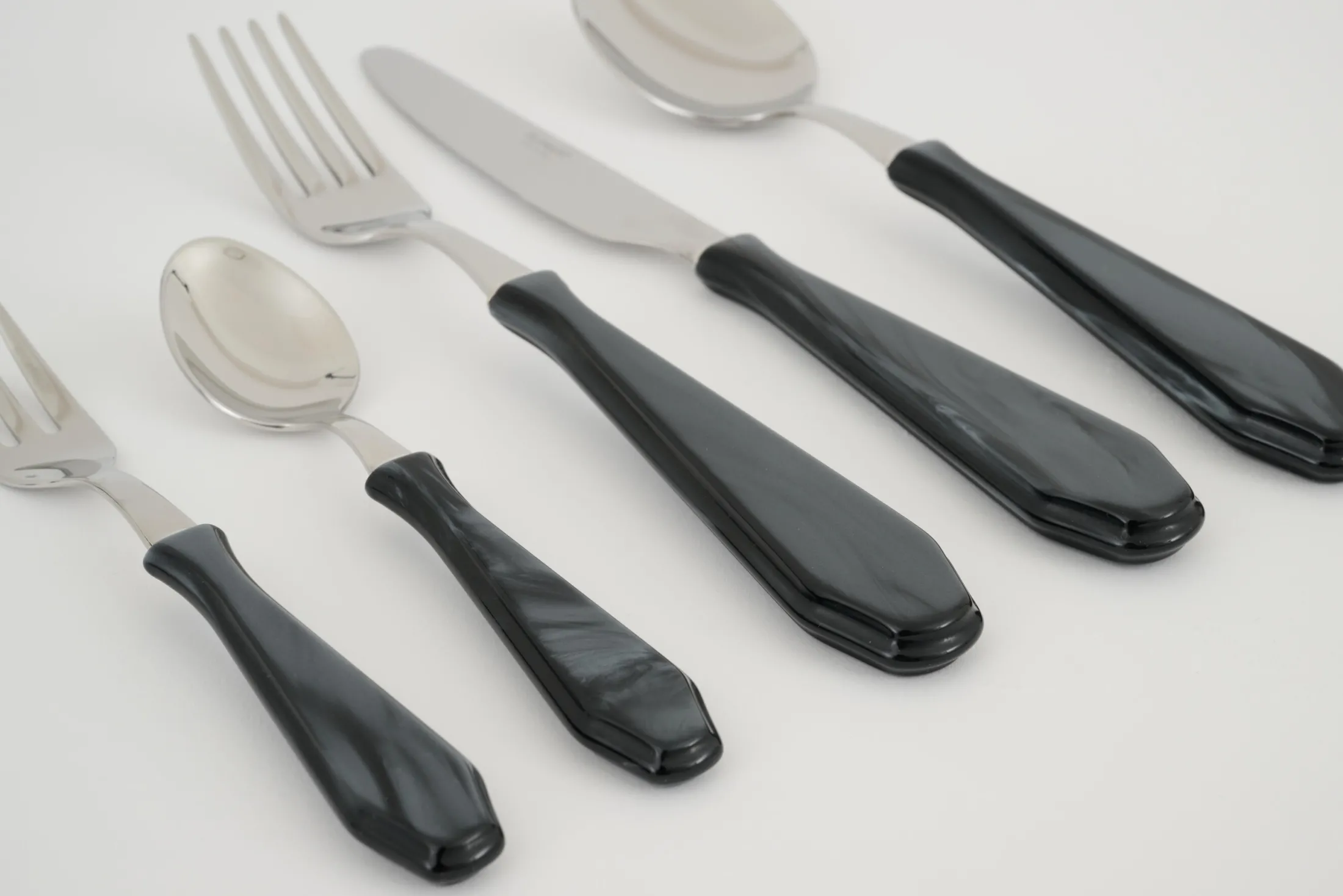 New Flamant Coline, Saladebestek, Set Van 2