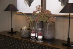 Outlet Flamant Cordelia, Windlicht, Glas