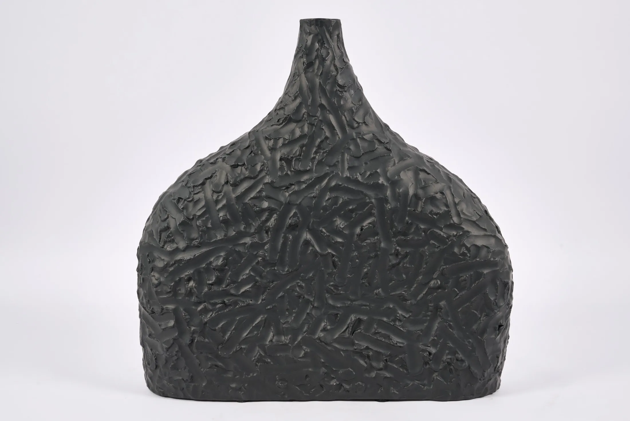 Discount Flamant Corralee, Vaas, Keramiek, Zwart, L