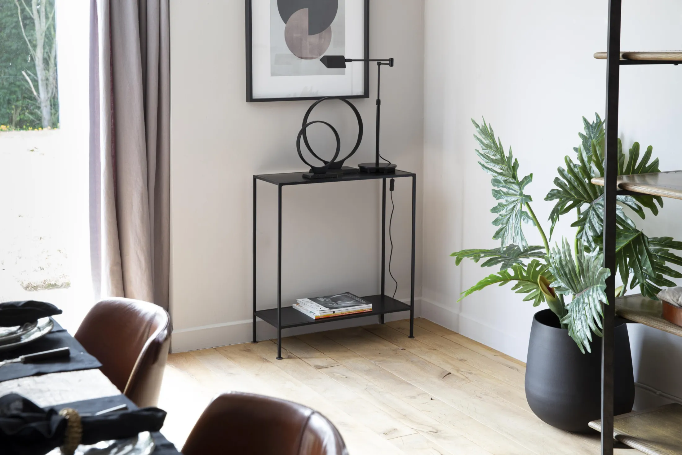 New Flamant Cosa, Consoletafel, Metaal