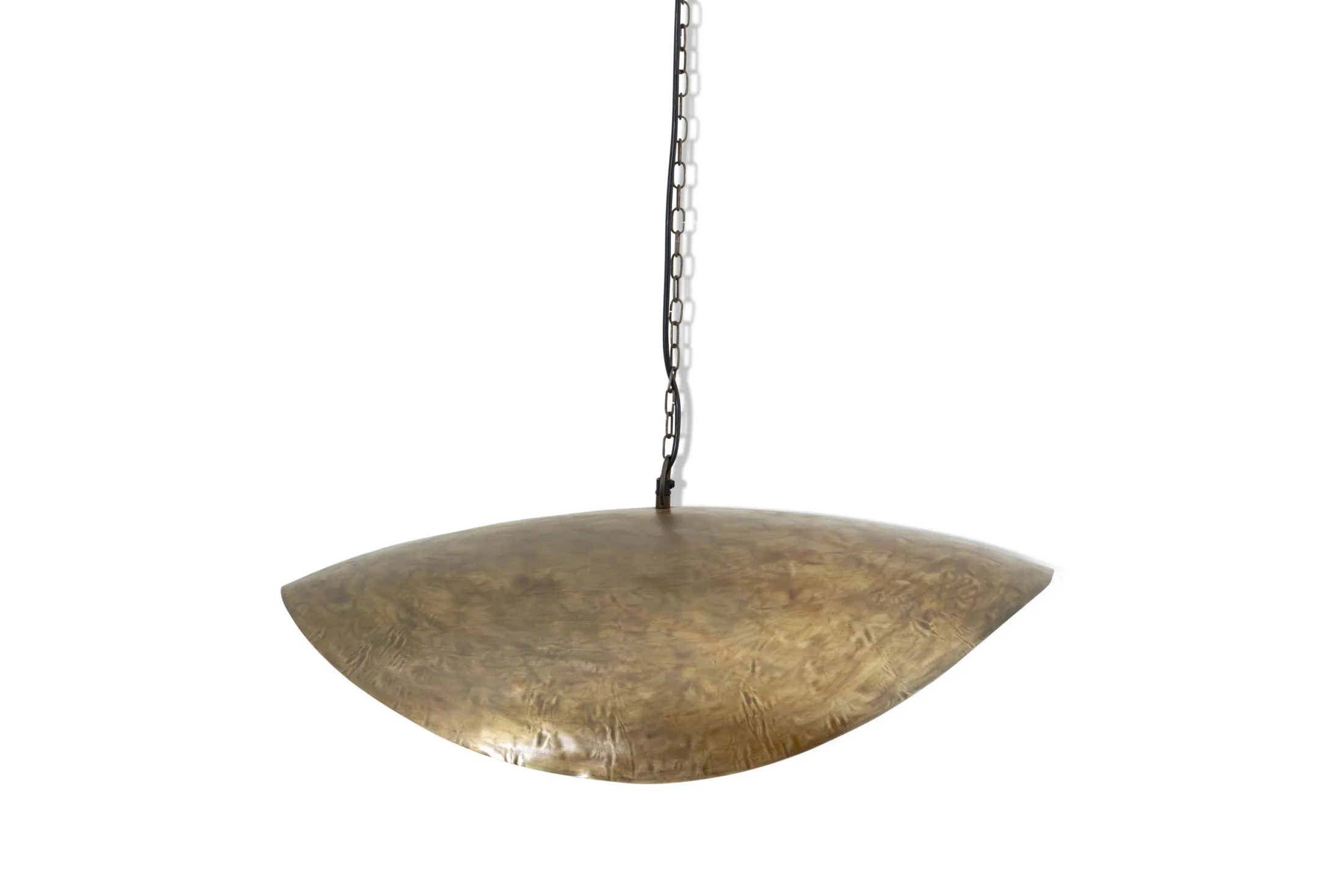 New Flamant Cosi, Hanglamp, Antiek Koperen Afwerking, M