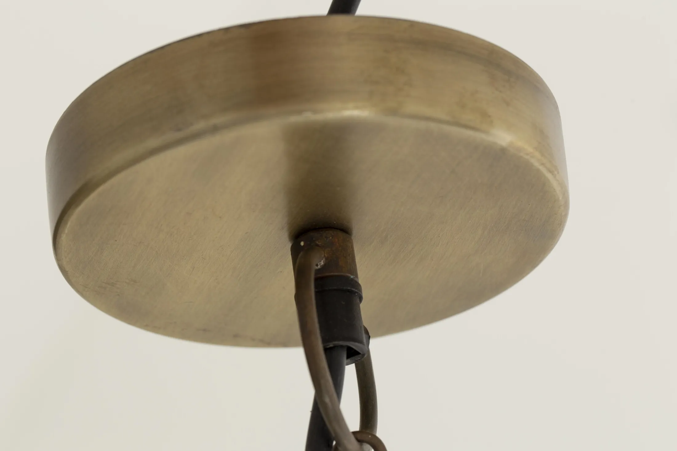 New Flamant Cosi, Hanglamp, Antiek Koperen Afwerking, M