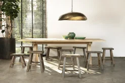 New Flamant Cosi, Hanglamp, Antiek Koperen Afwerking, M