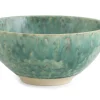 Clearance Flamant Cresta, Serveerschaal, Keramiek, Turkoois, Rond, 24Cm