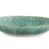 Outlet Flamant Cresta, Serveerschaal, Keramiek, Turkoois, Rond, 37 Cm