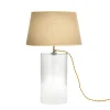 Discount Flamant Cypri, Tafellamp, Glas, L
