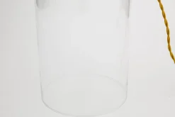 Discount Flamant Cypri, Tafellamp, Glas, L