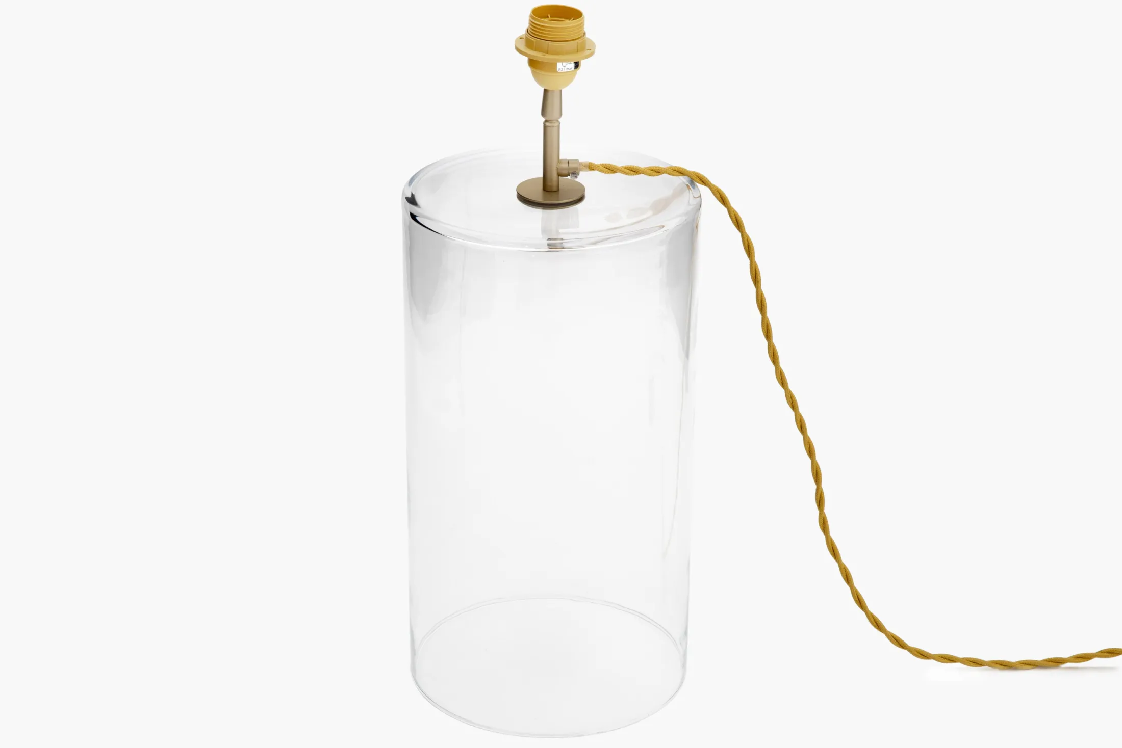 Discount Flamant Cypri, Tafellamp, Glas, L