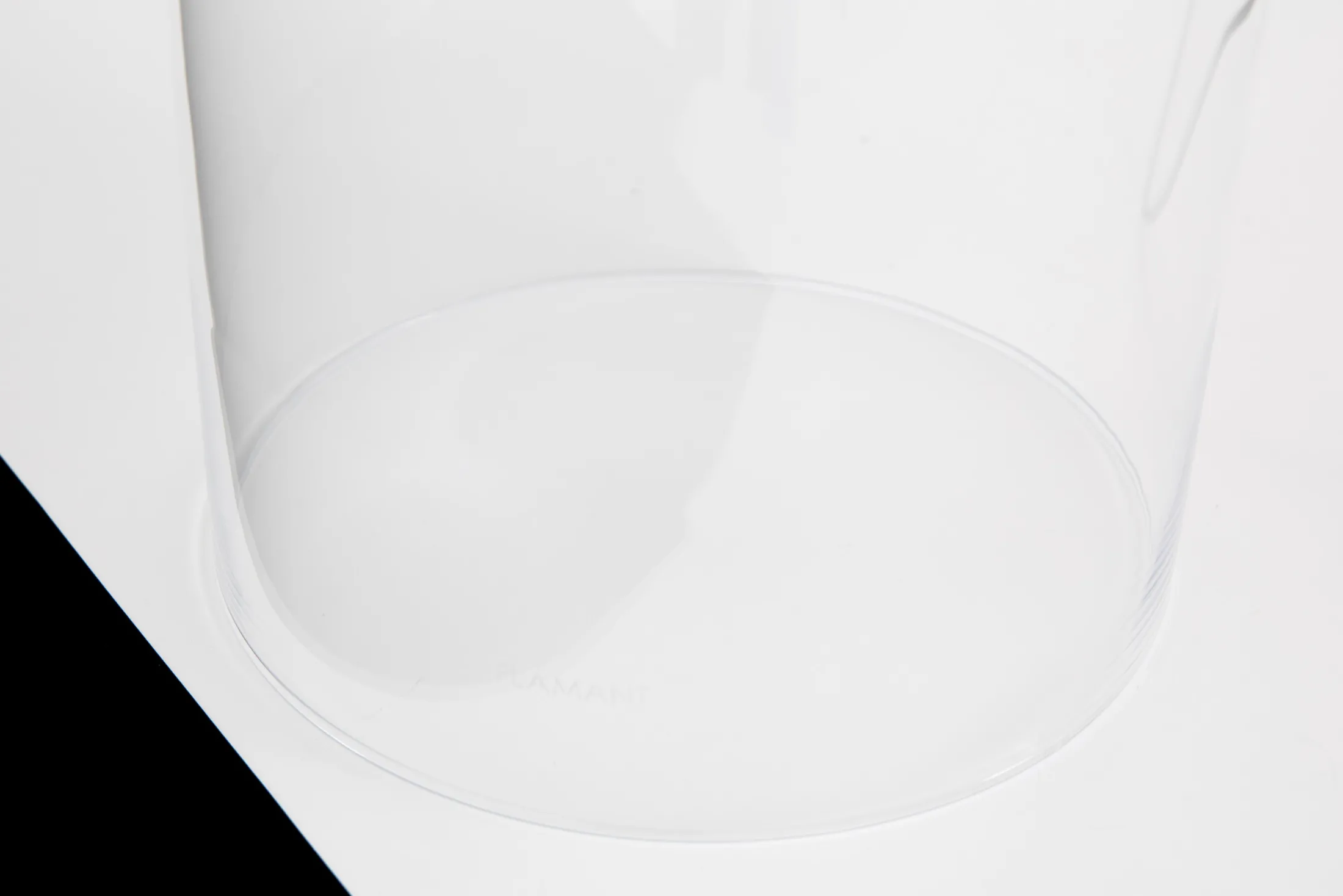 Flamant Cypri, Tafellamp, Glas, Zwart, L