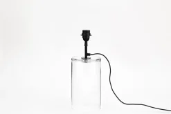 Sale Flamant Cypri, Tafellamp, Glas, Zwart, S