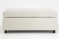 Hot Flamant Dakota, Voetenbank, 125 X 55, Fix