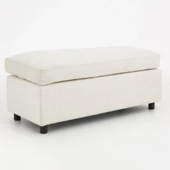 Hot Flamant Dakota, Voetenbank, 125 X 55, Fix